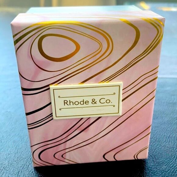 Rhode & Co Rose Quartz Necklace – Double Strand with Gift Box – New - Picture 5 of 5